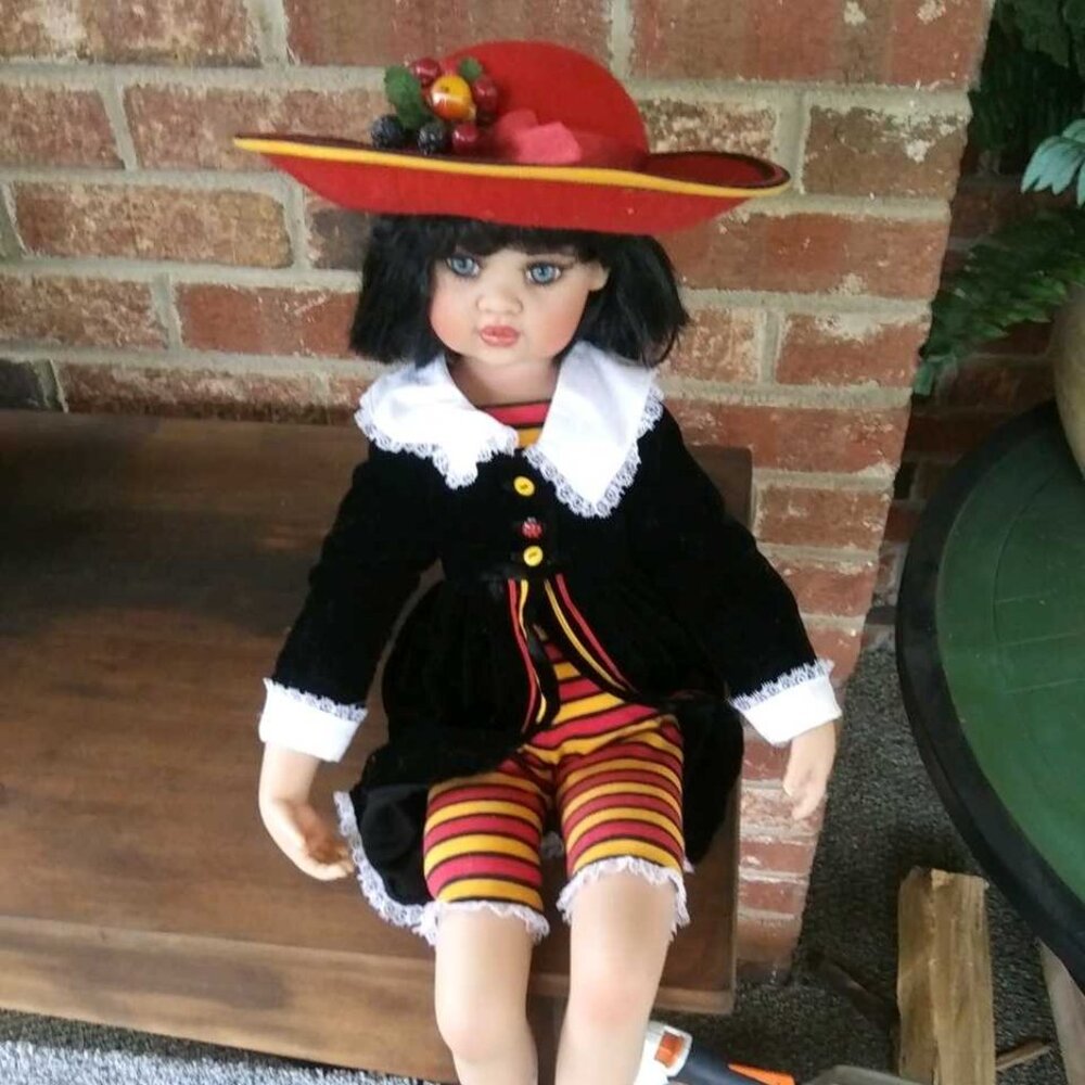 Jan maclean doll